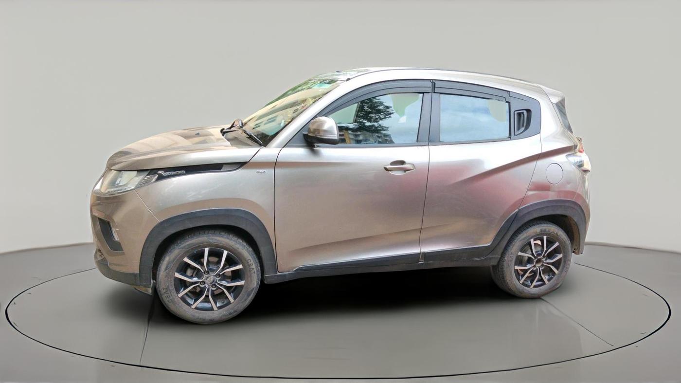 2017 Mahindra KUV 100 NXT K8 P 6 STR, Petrol, Manual, 58,938 km, exterior