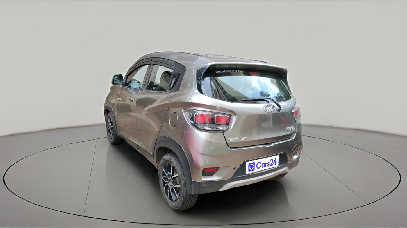 2017 Mahindra KUV 100 NXT K8 P 6 STR, Petrol, Manual, 58,938 km, exterior