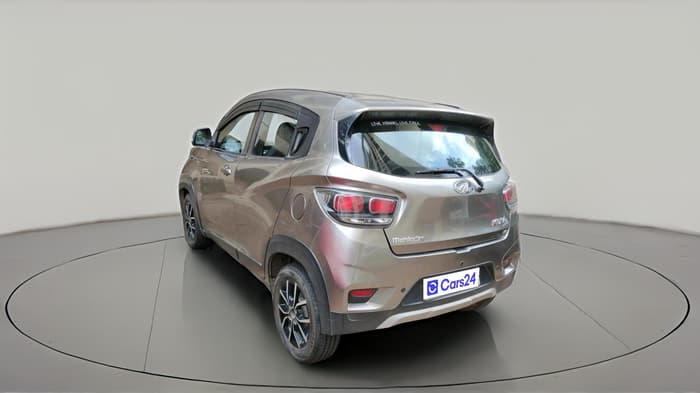 2017 Mahindra KUV 100 NXT K8 P 6 STR, Petrol, Manual, 58,938 km, exterior