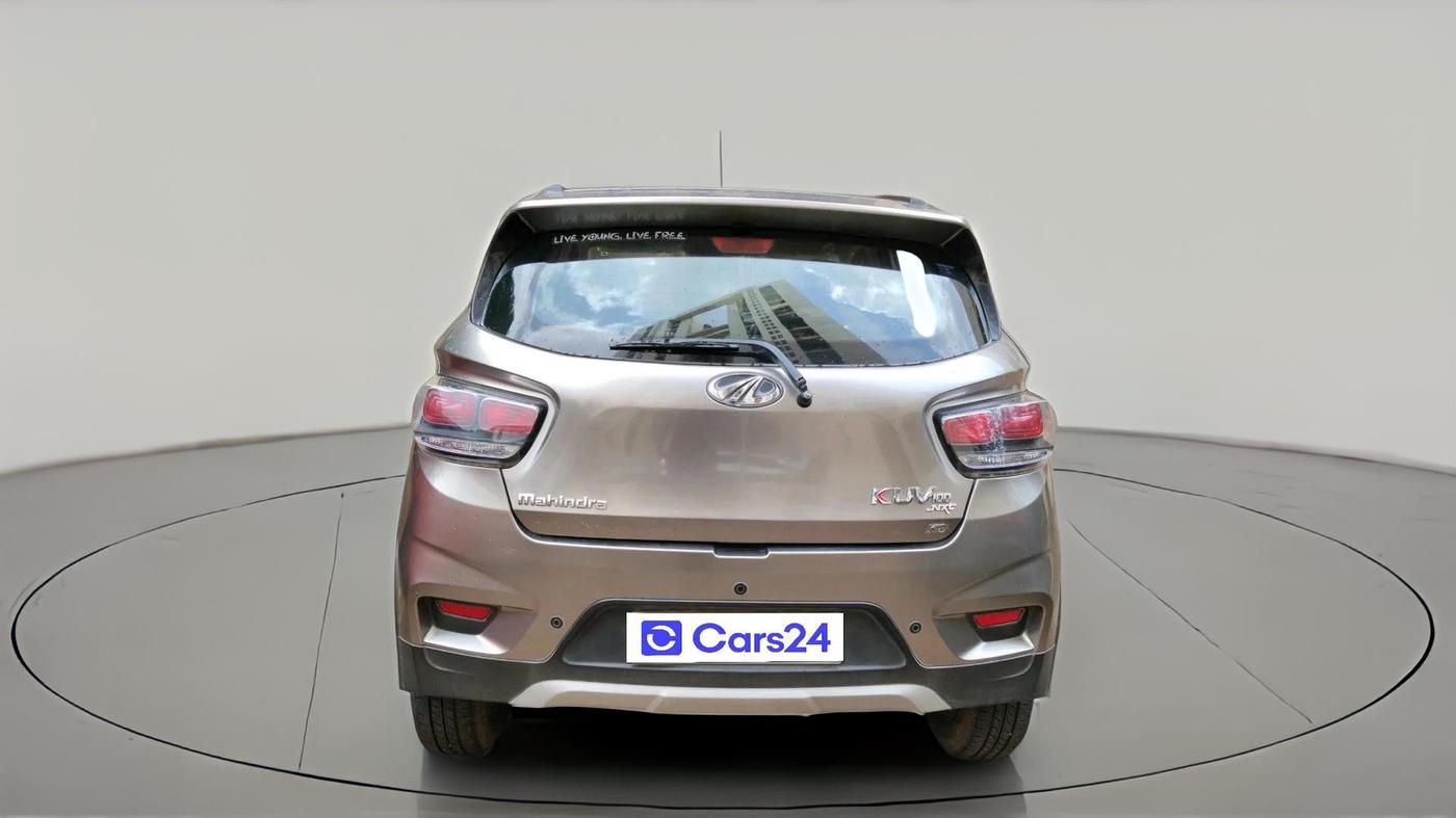 2017 Mahindra KUV 100 NXT K8 P 6 STR, Petrol, Manual, 58,938 km, exterior