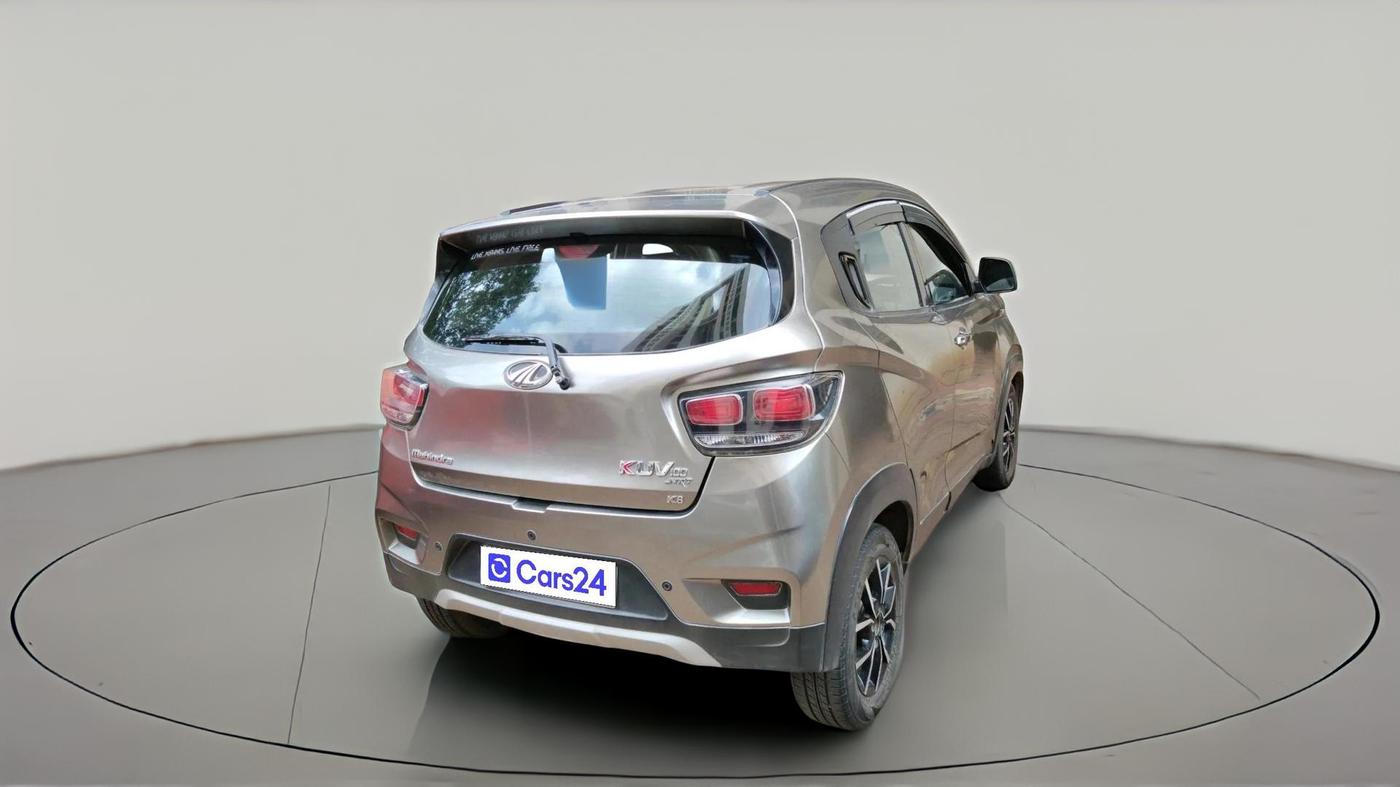 2017 Mahindra KUV 100 NXT K8 P 6 STR, Petrol, Manual, 58,938 km, exterior