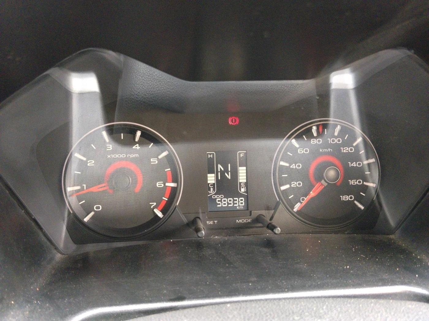 2017 Mahindra KUV 100 NXT K8 P 6 STR, Petrol, Manual, 58,938 km, interior