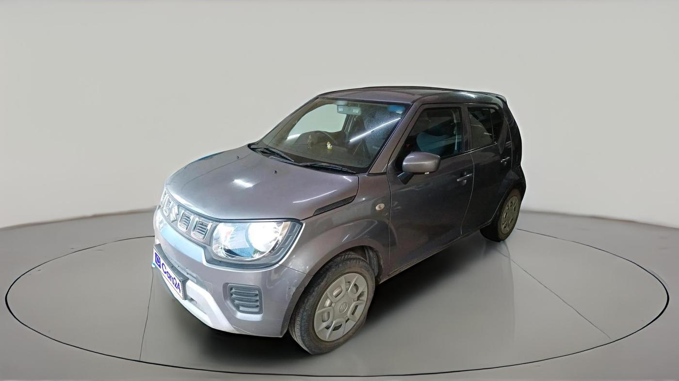 2021 Maruti IGNIS SIGMA 1.2, Petrol, Manual, 27,450 km, exterior