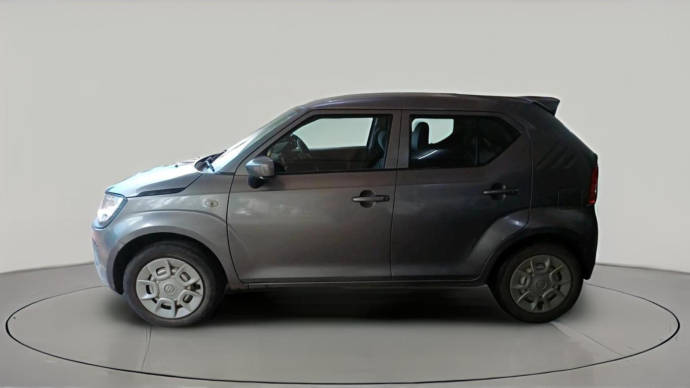 2021 Maruti IGNIS SIGMA 1.2, Petrol, Manual, 27,450 km, exterior
