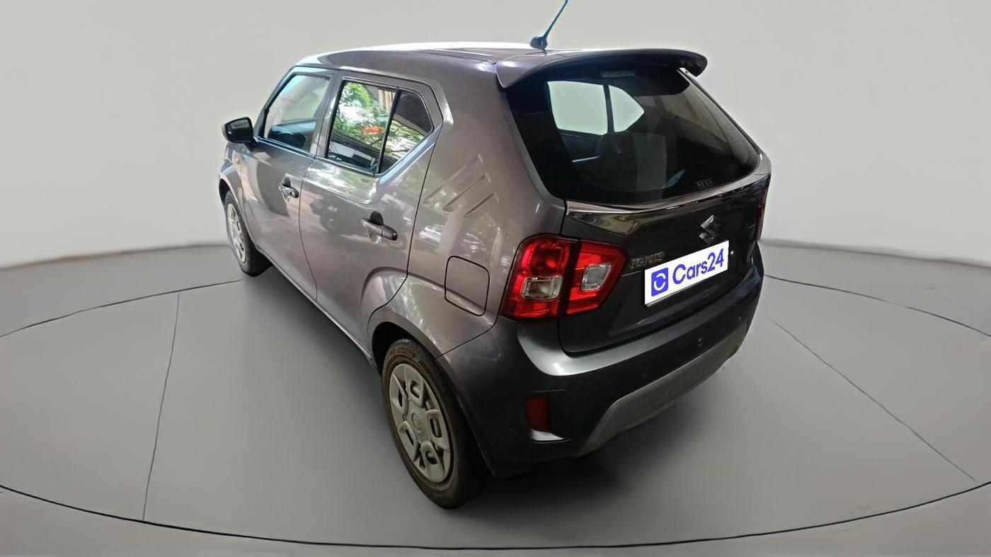2021 Maruti IGNIS SIGMA 1.2, Petrol, Manual, 27,450 km, exterior