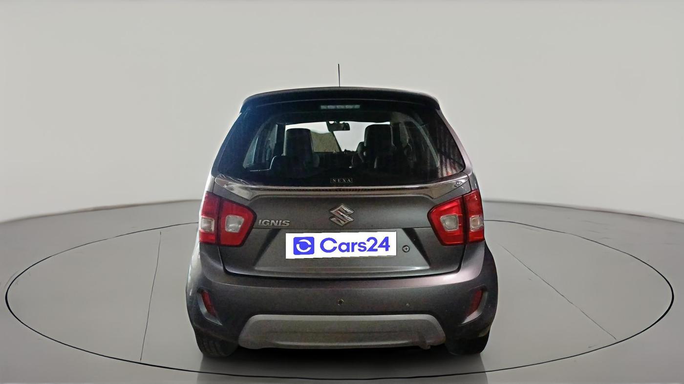 2021 Maruti IGNIS SIGMA 1.2, Petrol, Manual, 27,450 km, exterior