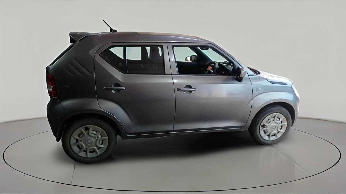 2021 Maruti IGNIS SIGMA 1.2, Petrol, Manual, 27,450 km, exterior