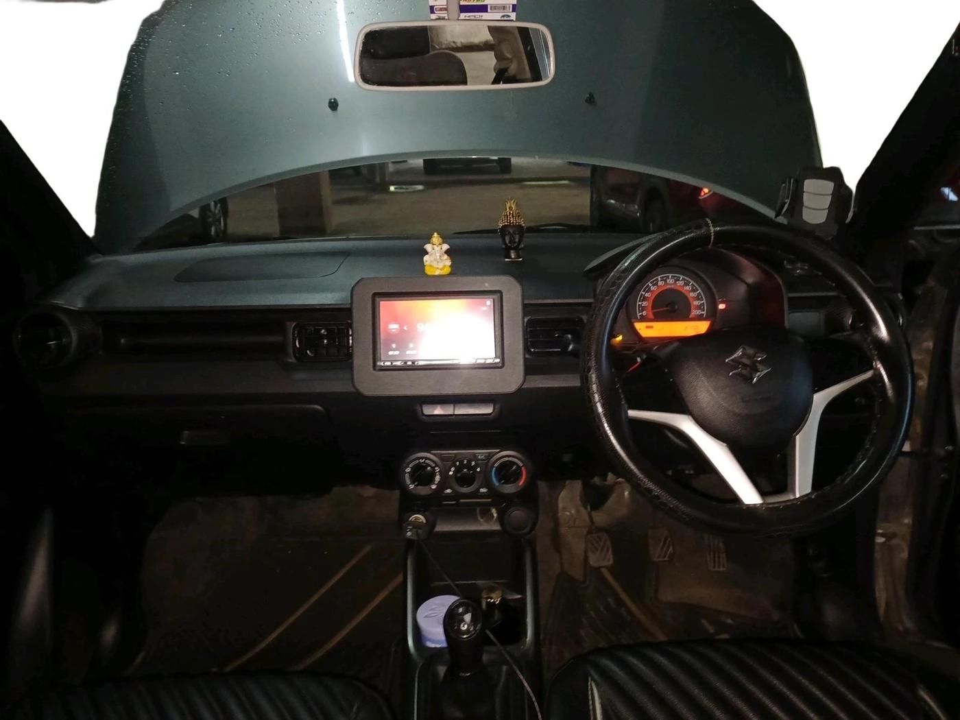 2021 Maruti IGNIS SIGMA 1.2, Petrol, Manual, 27,450 km, interior