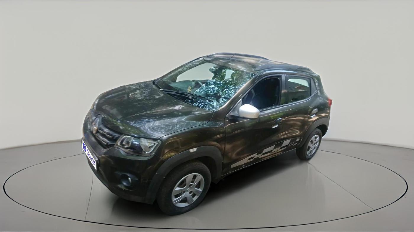 2017 Renault Kwid RXT 1.0 AMT (O), Petrol, Automatic, 1,70,491 km, exterior
