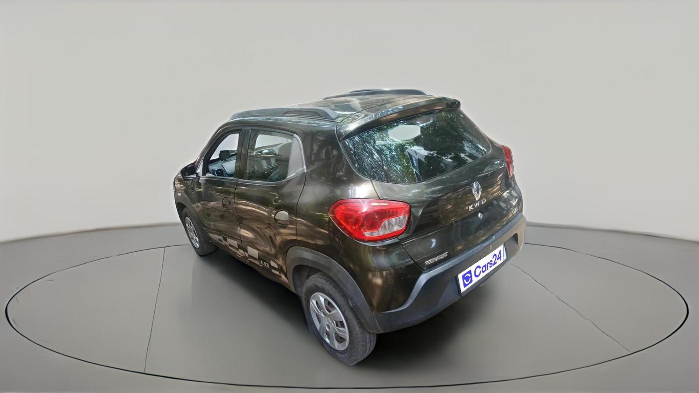 2017 Renault Kwid RXT 1.0 AMT (O), Petrol, Automatic, 1,70,491 km, exterior