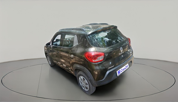 2017 Renault Kwid RXT 1.0 AMT (O), Petrol, Automatic, 1,70,491 km, exterior
