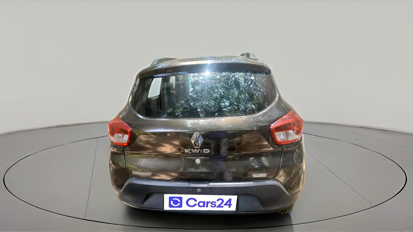 2017 Renault Kwid RXT 1.0 AMT (O), Petrol, Automatic, 1,70,491 km, exterior