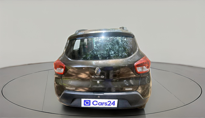 2017 Renault Kwid RXT 1.0 AMT (O), Petrol, Automatic, 1,70,491 km, exterior