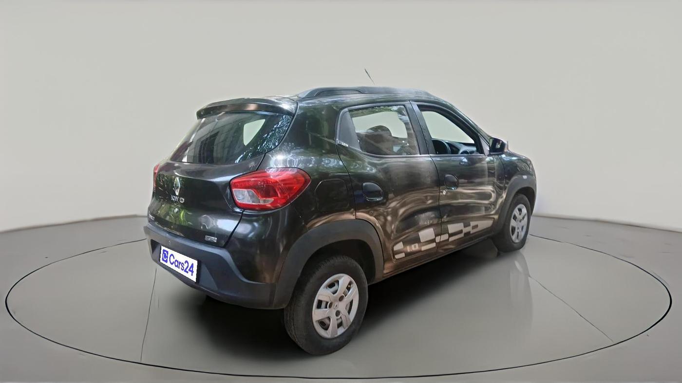 2017 Renault Kwid RXT 1.0 AMT (O), Petrol, Automatic, 1,70,491 km, exterior