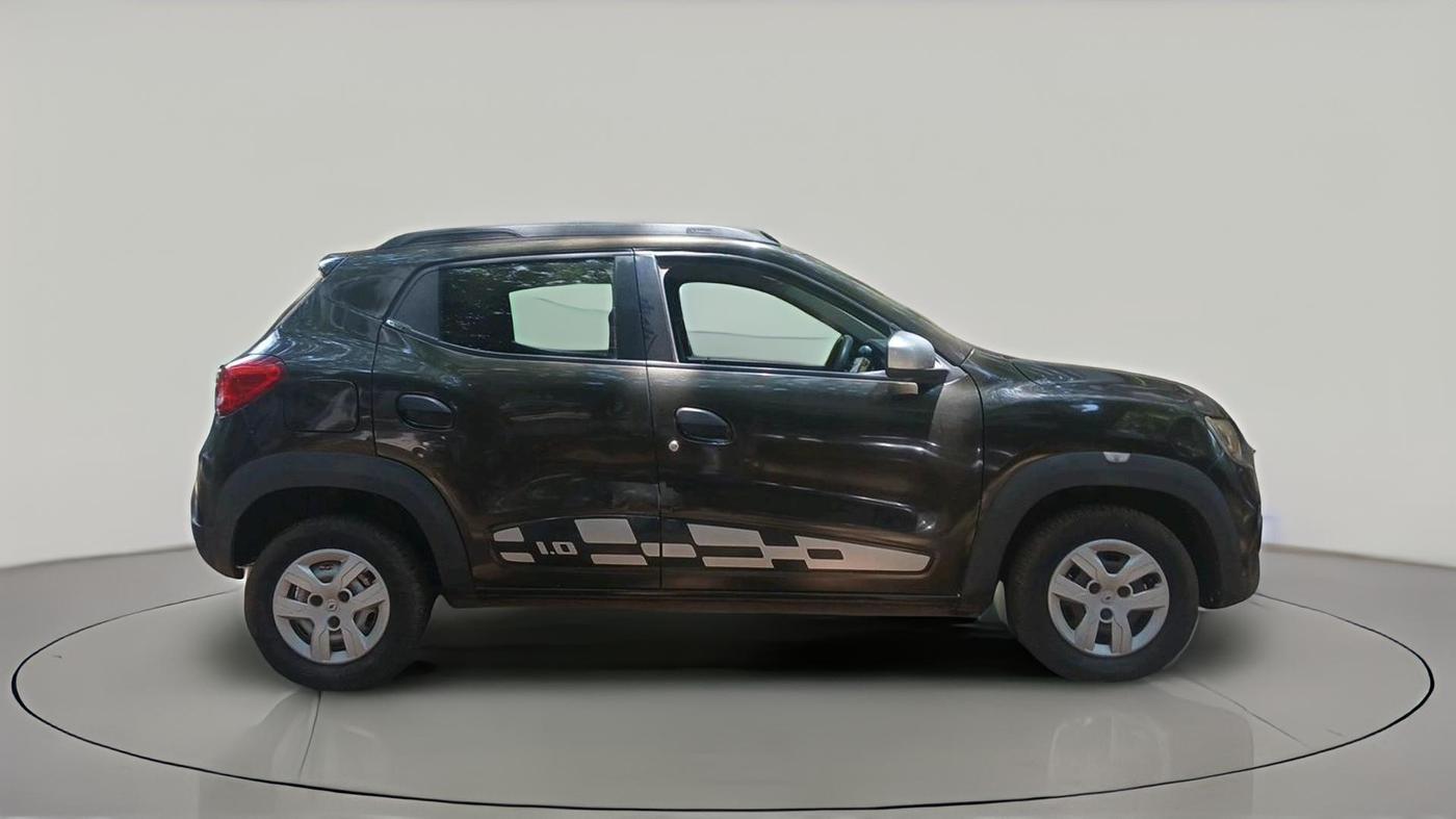 2017 Renault Kwid RXT 1.0 AMT (O), Petrol, Automatic, 1,70,491 km, exterior