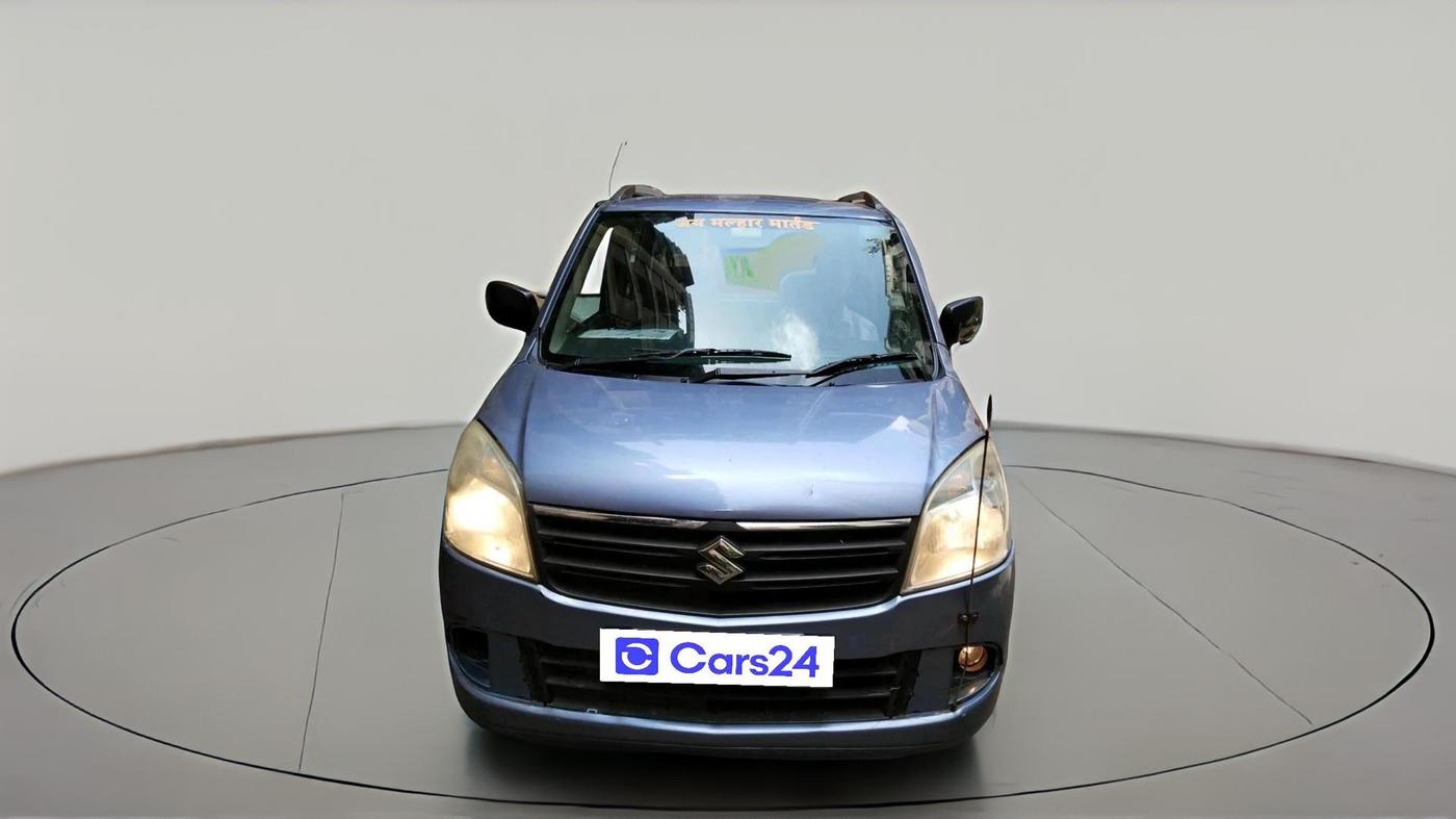 2012 Maruti Wagon R 1.0 LXI CNG, CNG, Manual, 70,194 km, exterior