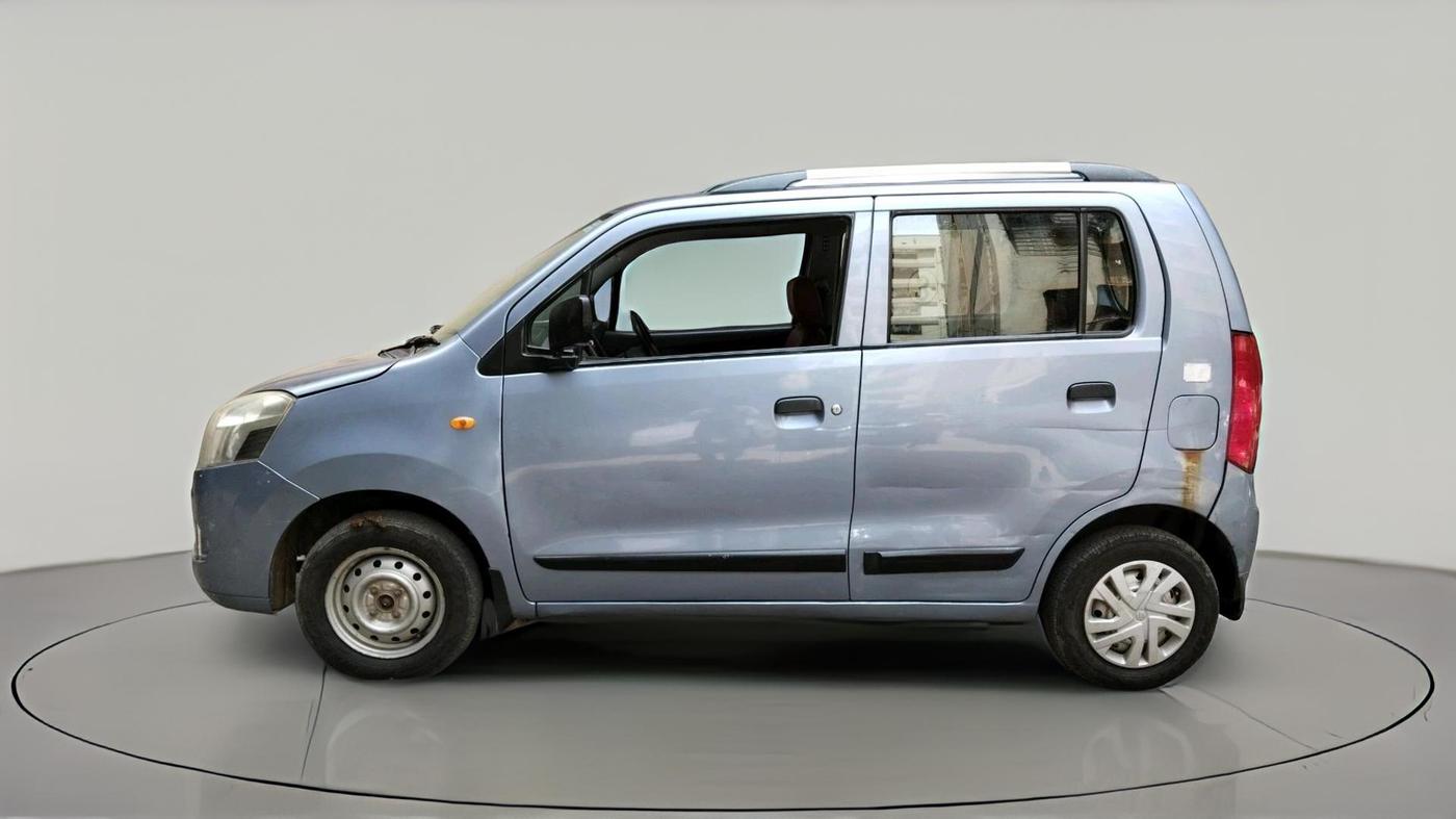 2012 Maruti Wagon R 1.0 LXI CNG, CNG, Manual, 70,194 km, exterior