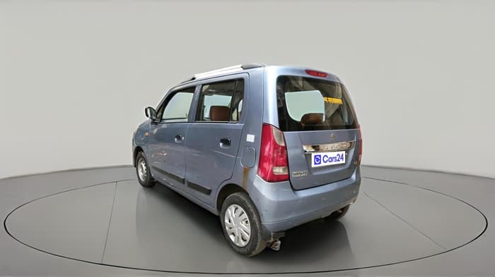 2012 Maruti Wagon R 1.0 LXI CNG, CNG, Manual, 70,194 km, exterior