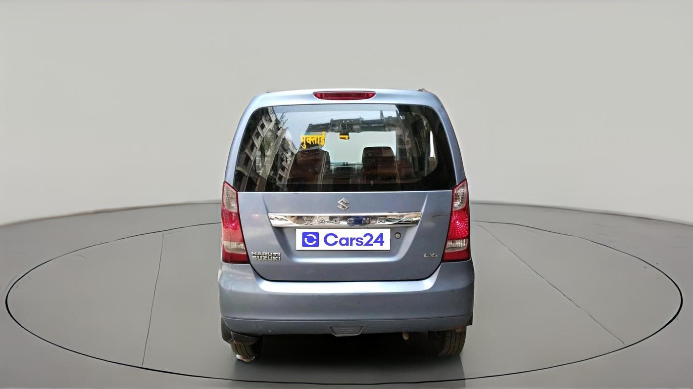 2012 Maruti Wagon R 1.0 LXI CNG, CNG, Manual, 70,194 km, exterior