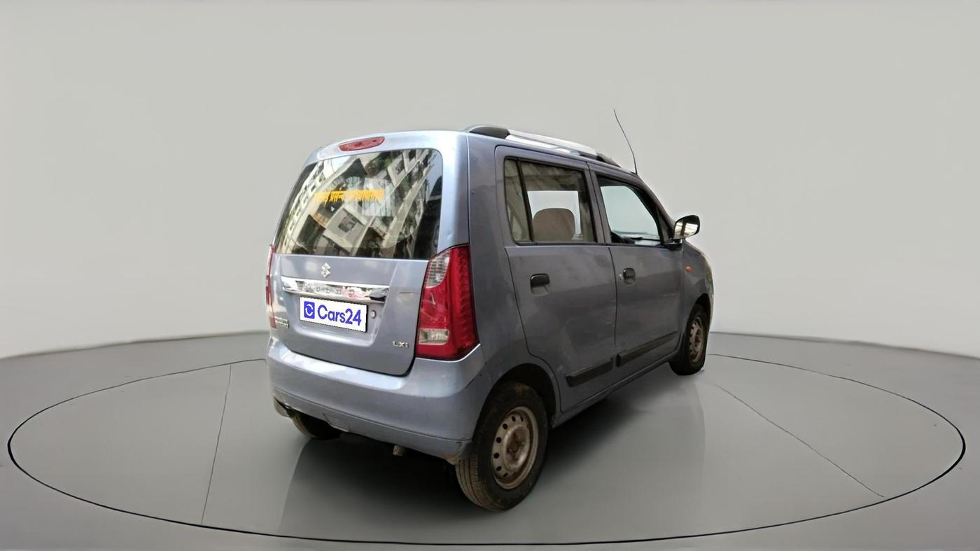 2012 Maruti Wagon R 1.0 LXI CNG, CNG, Manual, 70,194 km, exterior