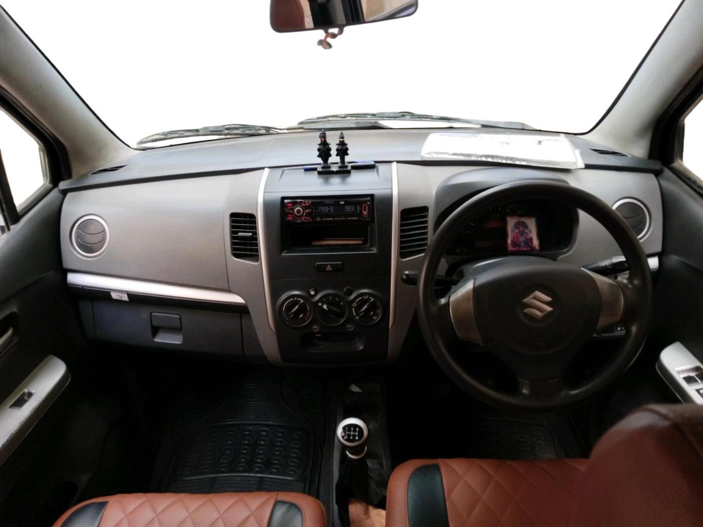 2012 Maruti Wagon R 1.0 LXI CNG, CNG, Manual, 70,194 km, interior