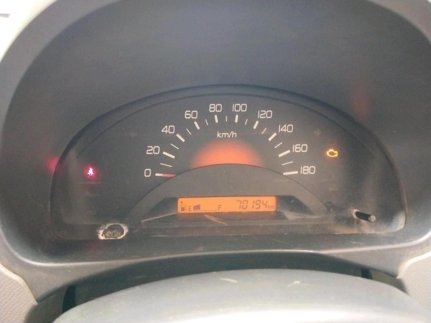 2012 Maruti Wagon R 1.0 LXI CNG, CNG, Manual, 70,194 km, interior