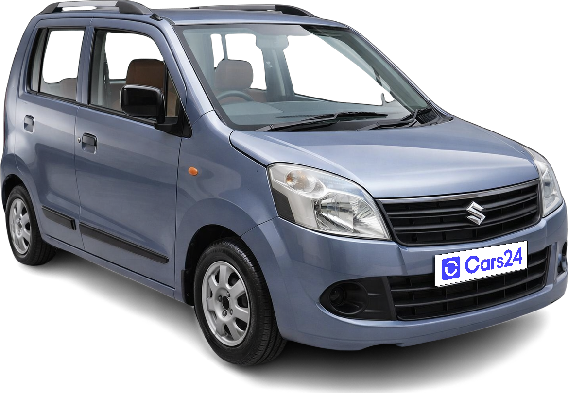 2012 Maruti Wagon R 1.0 - Hatchback - CNG - Manual - ₹1.69 lakh