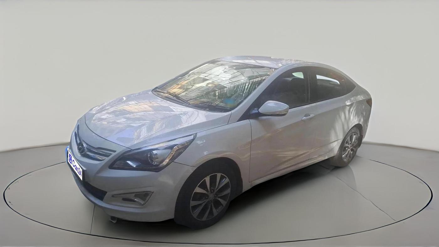 2017 Hyundai Verna 1.6 VTVT SX, Petrol, Manual, 73,729 km, exterior