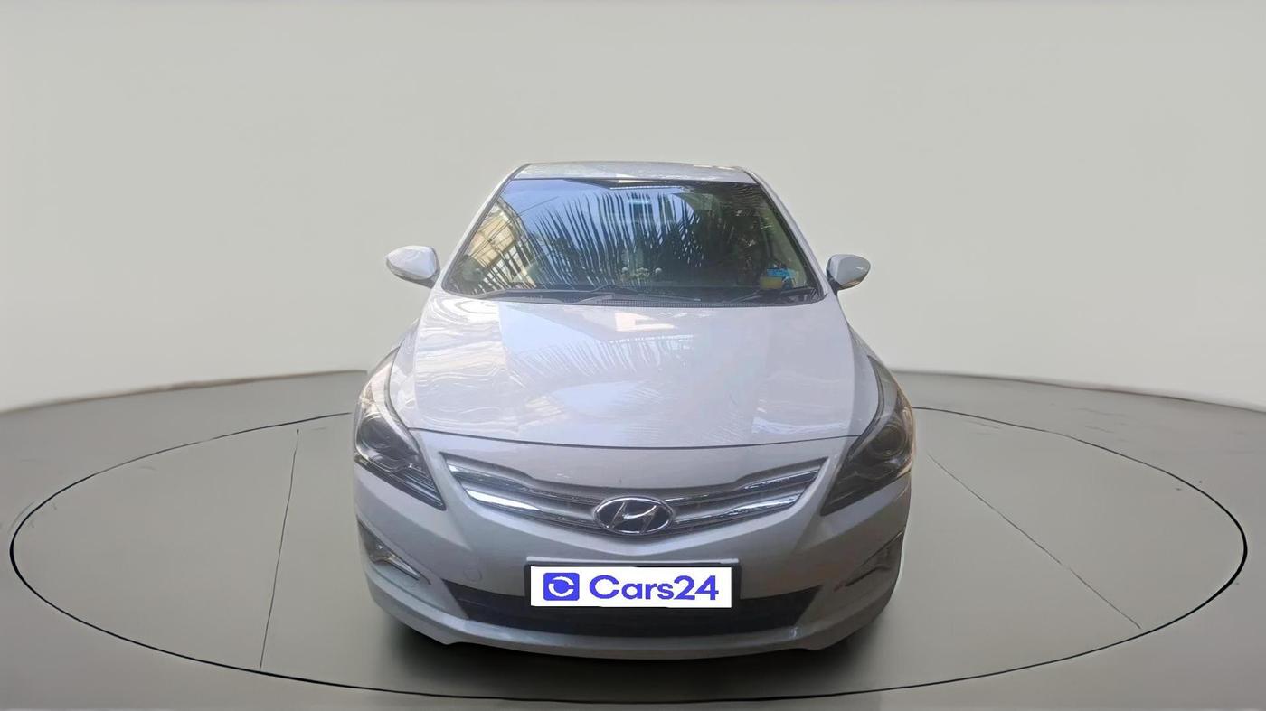2017 Hyundai Verna 1.6 VTVT SX, Petrol, Manual, 73,729 km, exterior