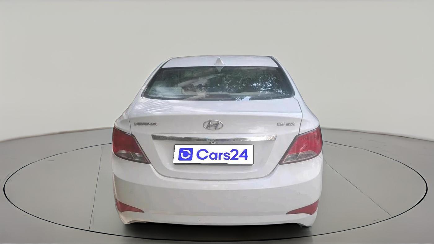 2017 Hyundai Verna 1.6 VTVT SX, Petrol, Manual, 73,729 km, exterior