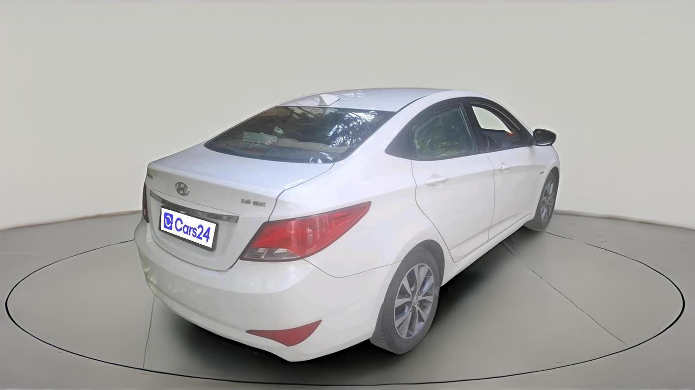 2017 Hyundai Verna 1.6 VTVT SX, Petrol, Manual, 73,729 km, exterior
