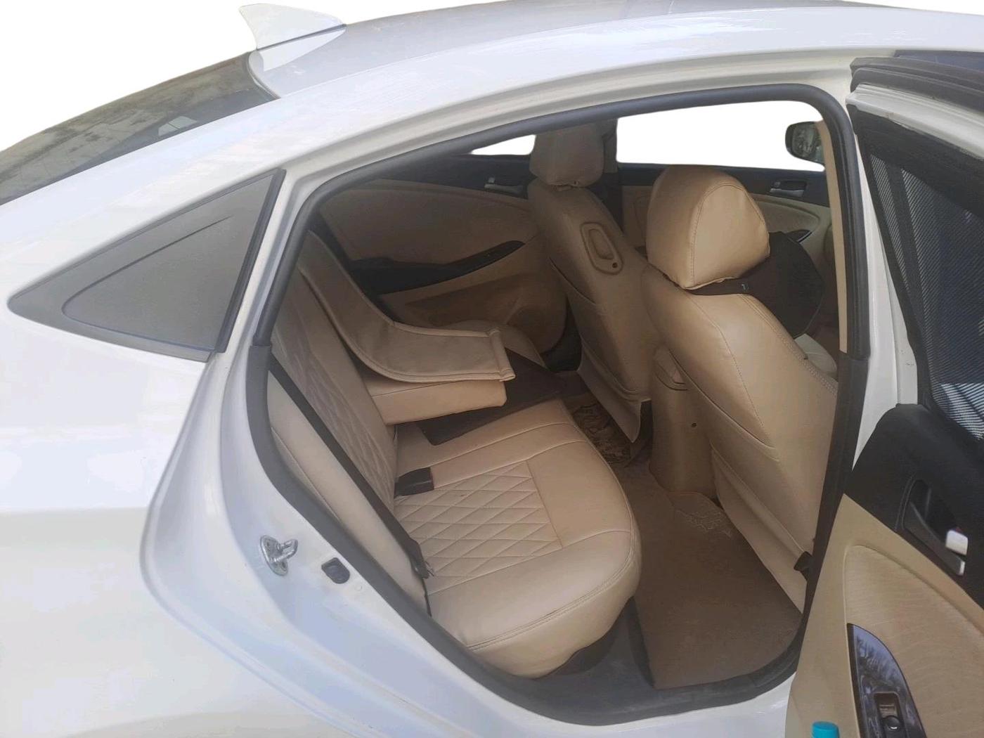 2017 Hyundai Verna 1.6 VTVT SX, Petrol, Manual, 73,729 km, interior