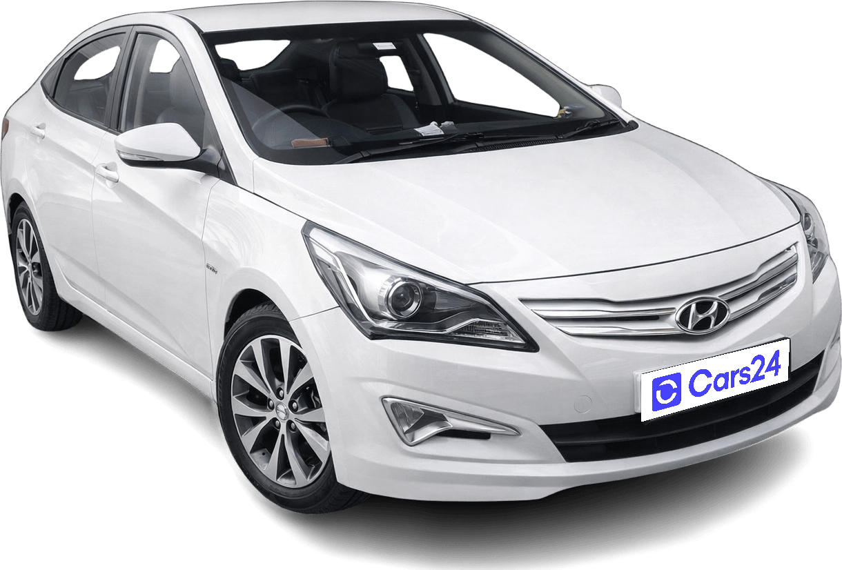 2017 Hyundai Verna - Sedan - Petrol - Manual - ₹4.50 lakh