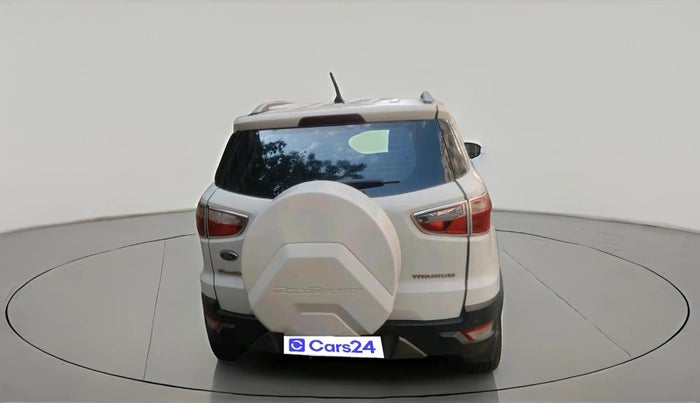 2019 Ford Ecosport TITANIUM + 1.5L PETROL AT, Petrol, Automatic, 46,011 km, exterior