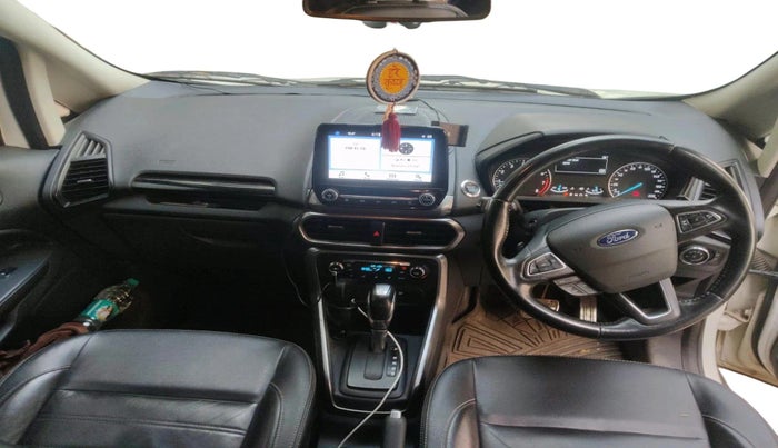 2019 Ford Ecosport TITANIUM + 1.5L PETROL AT, Petrol, Automatic, 46,011 km, interior