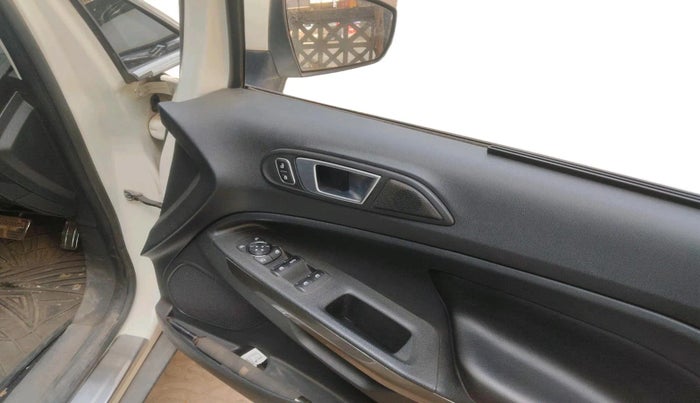 2019 Ford Ecosport TITANIUM + 1.5L PETROL AT, Petrol, Automatic, 46,011 km, interior