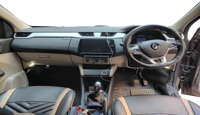 2022 Renault TRIBER RXZ AMT, Petrol, Automatic, 14,581 km, interior