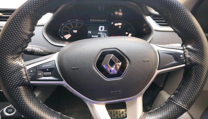 2022 Renault TRIBER RXZ AMT, Petrol, Automatic, 14,581 km, interior