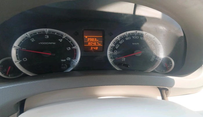 2015 Maruti Ertiga VDI, Diesel, Manual, 80,467 km, interior