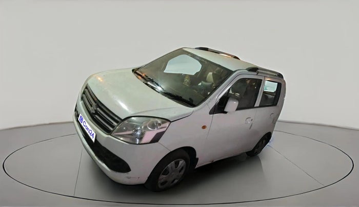 2011 Maruti Wagon R 1.0 VXI, Petrol, Manual, 58,887 km, exterior