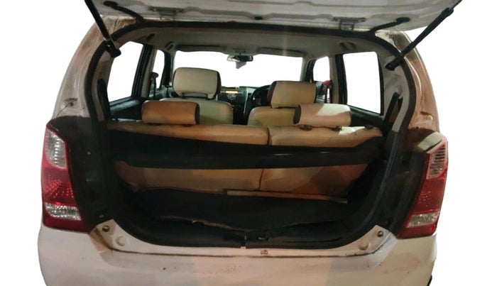 2011 Maruti Wagon R 1.0 VXI, Petrol, Manual, 58,887 km, exterior