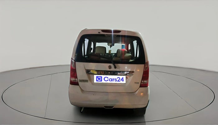 2011 Maruti Wagon R 1.0 VXI, Petrol, Manual, 58,887 km, exterior
