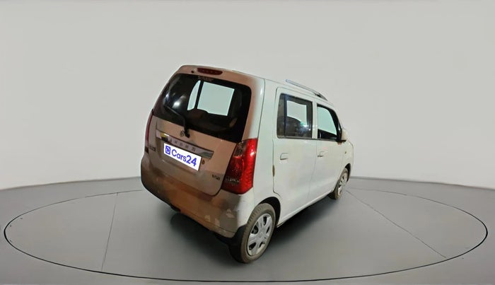 2011 Maruti Wagon R 1.0 VXI, Petrol, Manual, 58,887 km, exterior