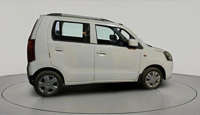 2011 Maruti Wagon R 1.0 VXI, Petrol, Manual, 58,887 km, exterior