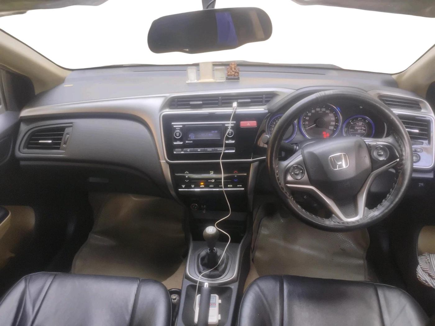 2015 Honda City 1.5L I-VTEC SV, Petrol, Manual, 57,081 km, interior