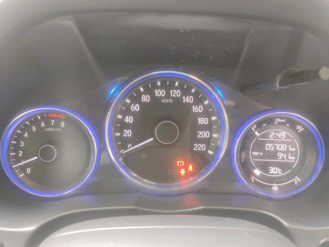 2015 Honda City 1.5L I-VTEC SV, Petrol, Manual, 57,081 km, interior