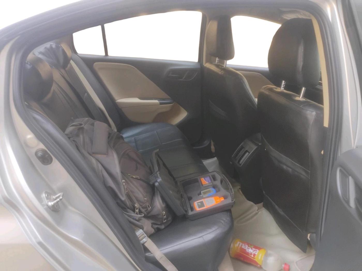 2015 Honda City 1.5L I-VTEC SV, Petrol, Manual, 57,081 km, interior