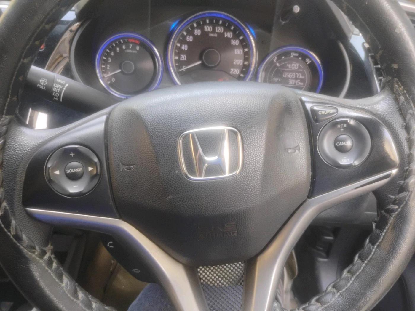 2015 Honda City 1.5L I-VTEC SV, Petrol, Manual, 57,081 km, interior