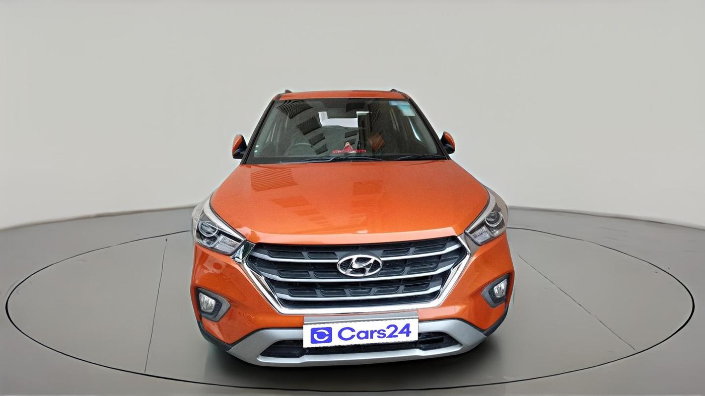2019 Hyundai Creta SX AT 1.6 PETROL, Petrol, Automatic, 57,594 km, exterior
