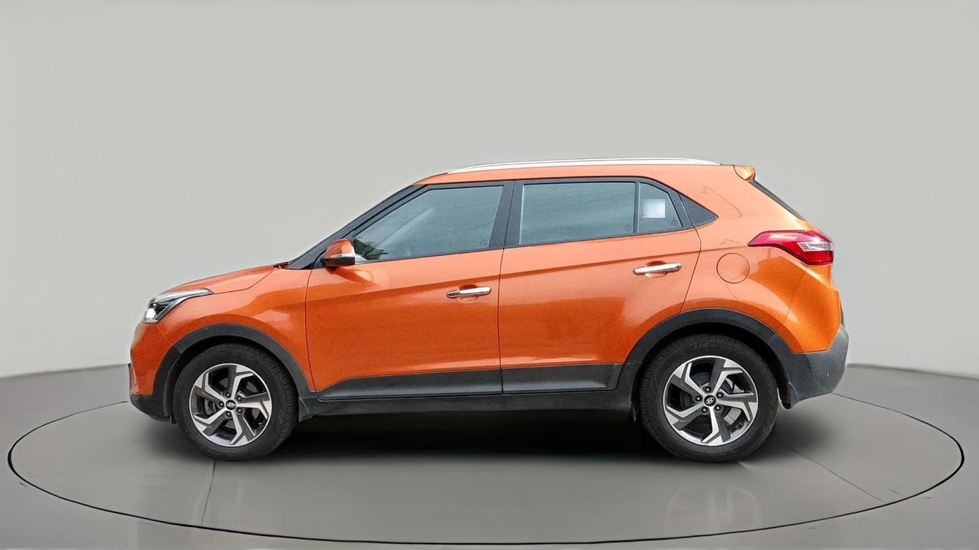 2019 Hyundai Creta SX AT 1.6 PETROL, Petrol, Automatic, 57,594 km, exterior